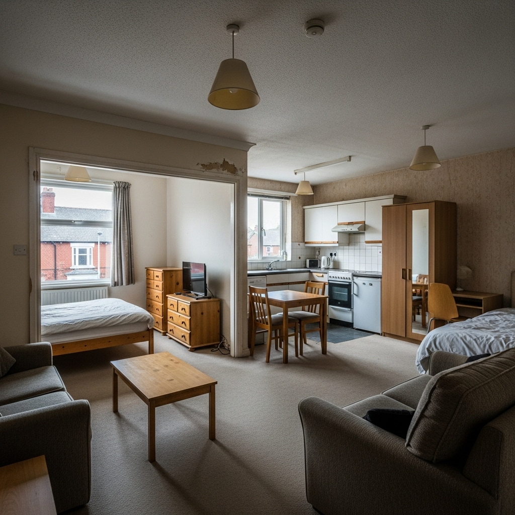 Spacious Double Room with Free Parking