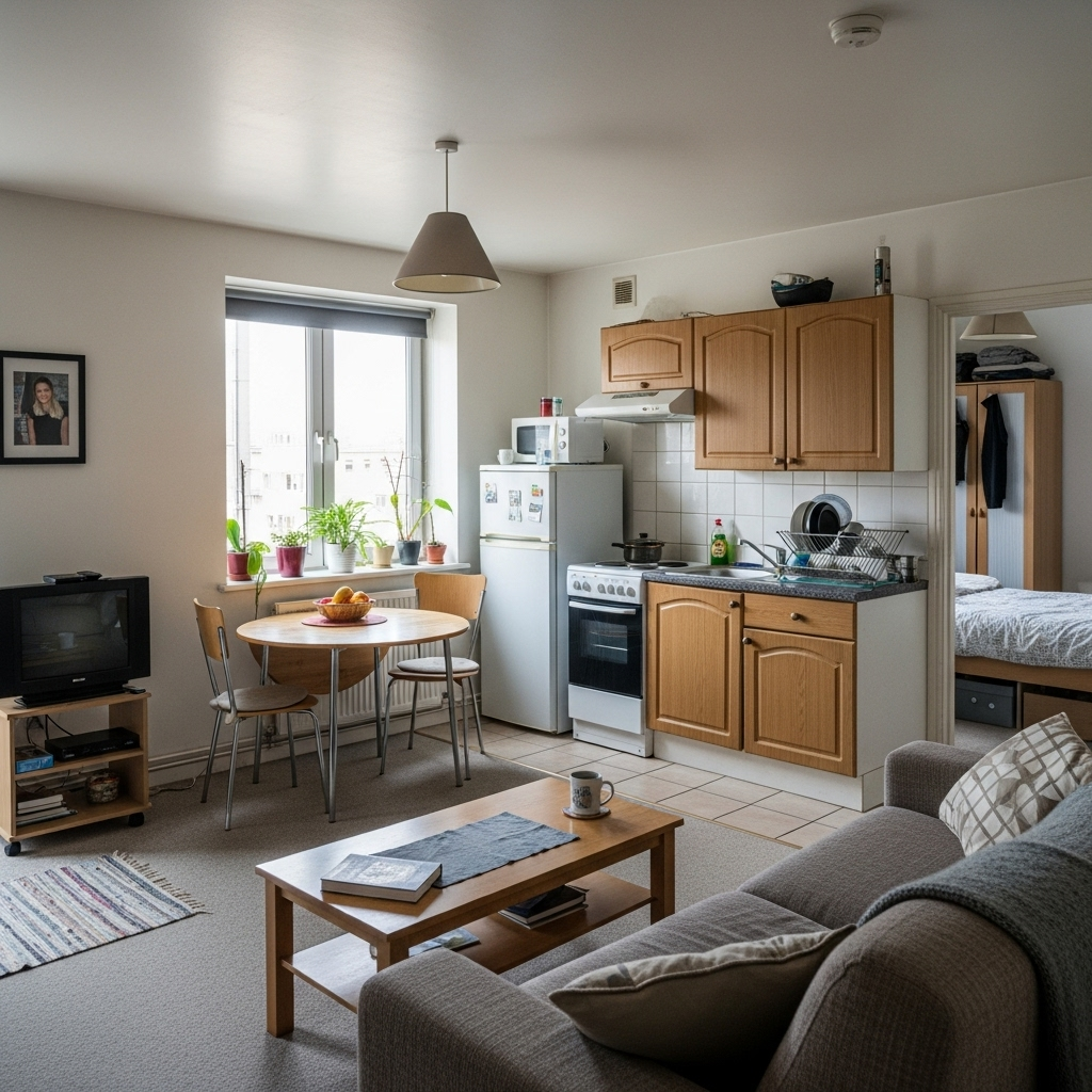Hyper clean Living space