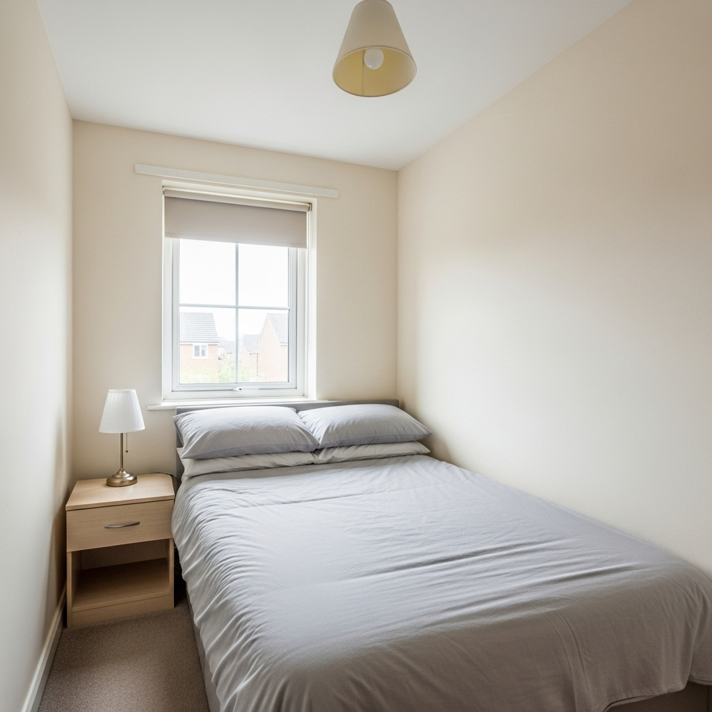 Furnished Room in Terraced House