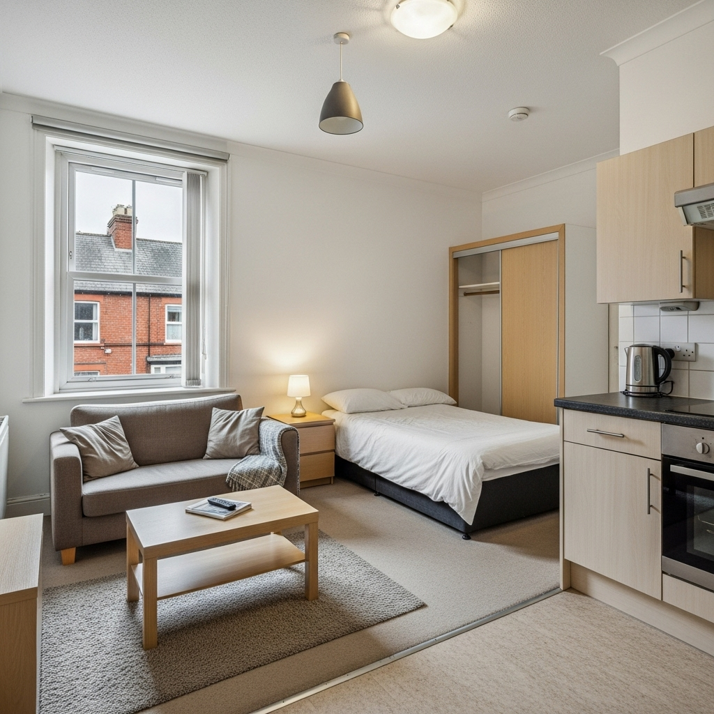 Spacious Room in Town Centre