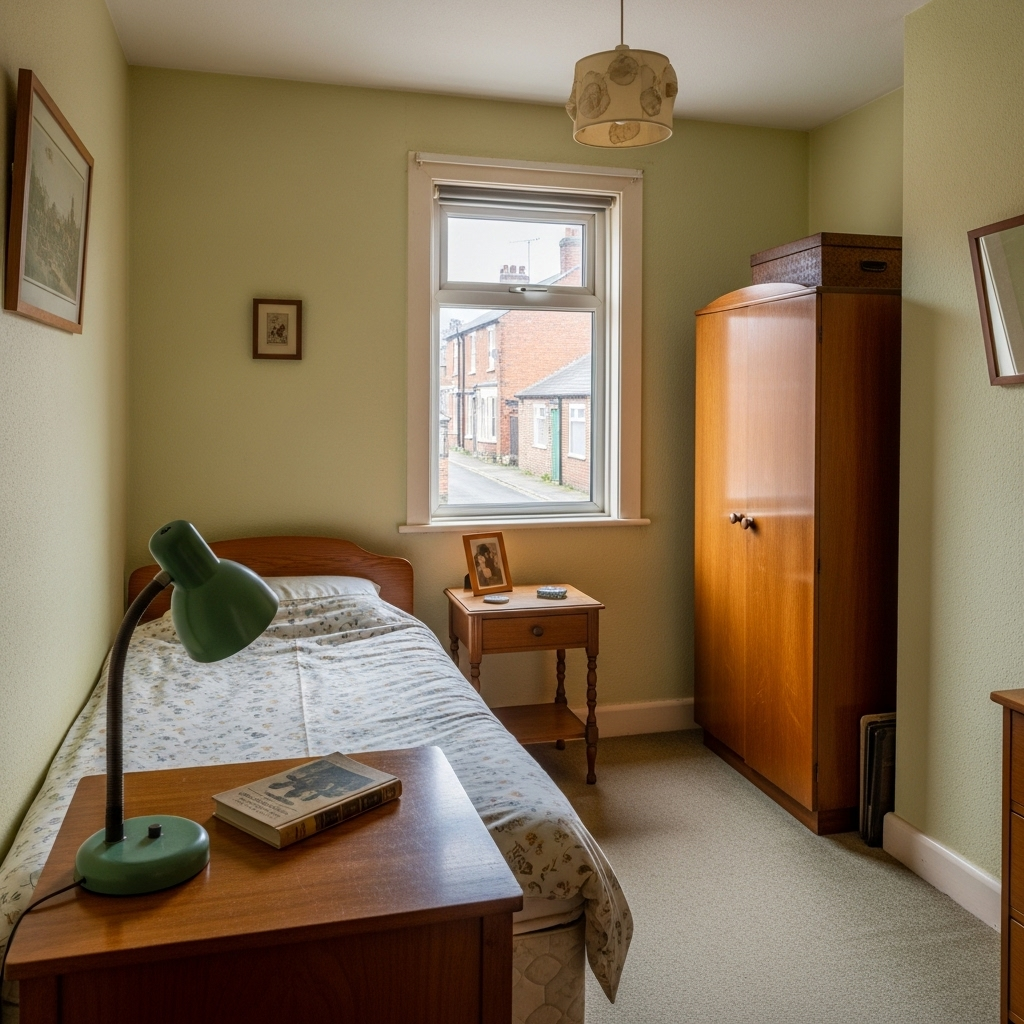 Student-Friendly Room with Garden Terrace